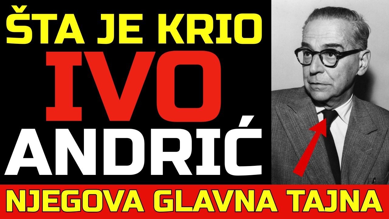 SENZACIJA! Šta je skrivala biografija Ive ANDRIĆA? Nacionalno pitanje oko nobelovca