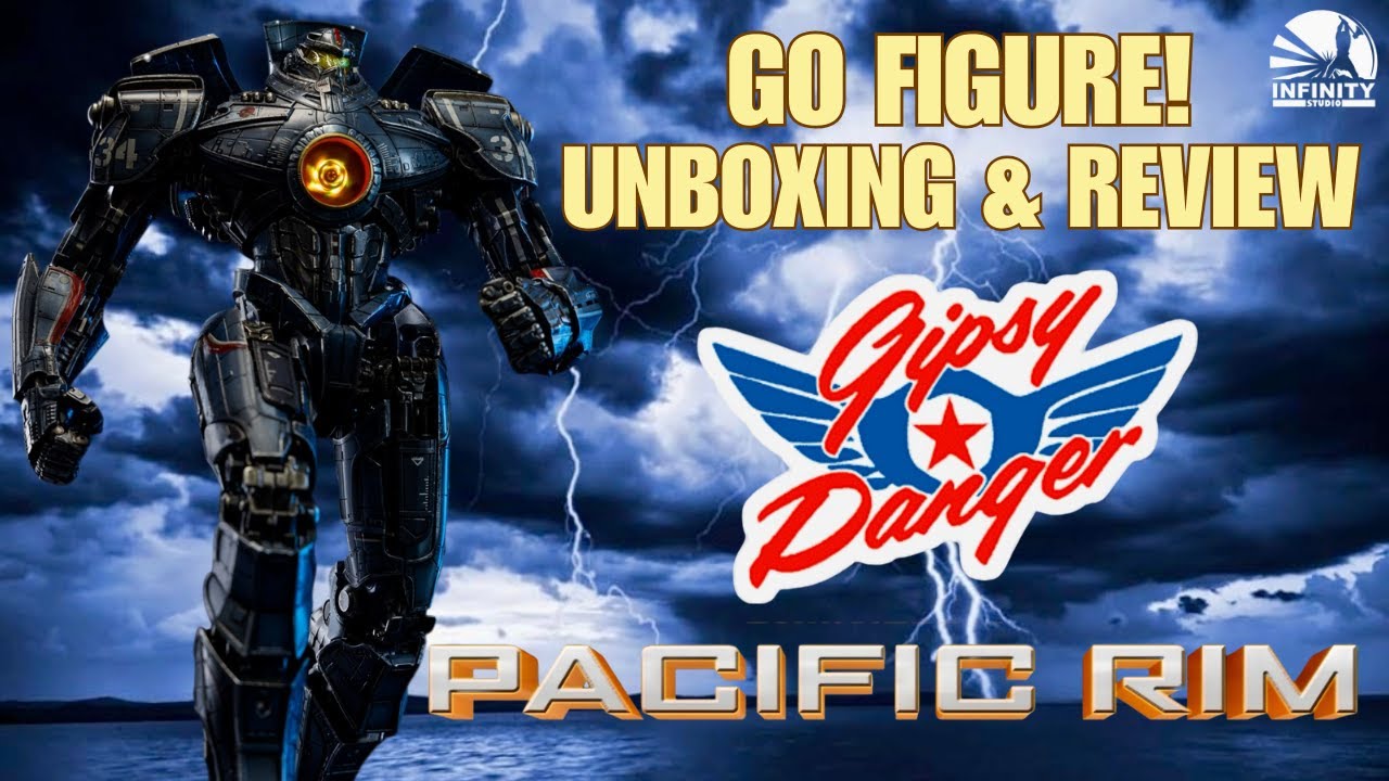 Распаковка и обзор фигурки INFINITY STUDIO GIPSY DANGER PACIFIC RIM в масштабе 1/6.