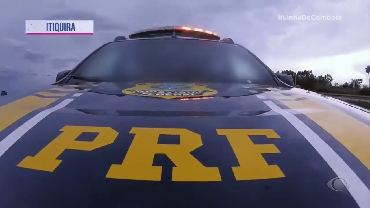 PRF: ROTA DO TRÁFICO INTERNACIONAL