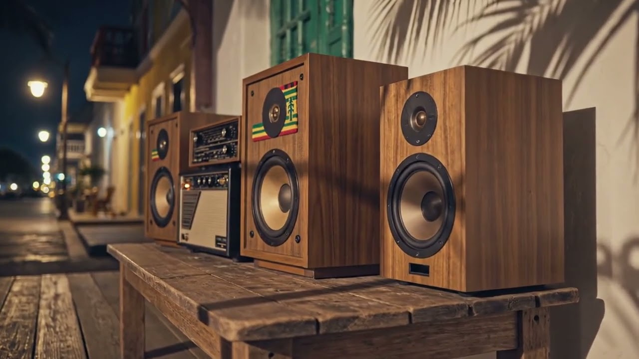 Tranquil Reggae Glow − Warm Your Heart Softly