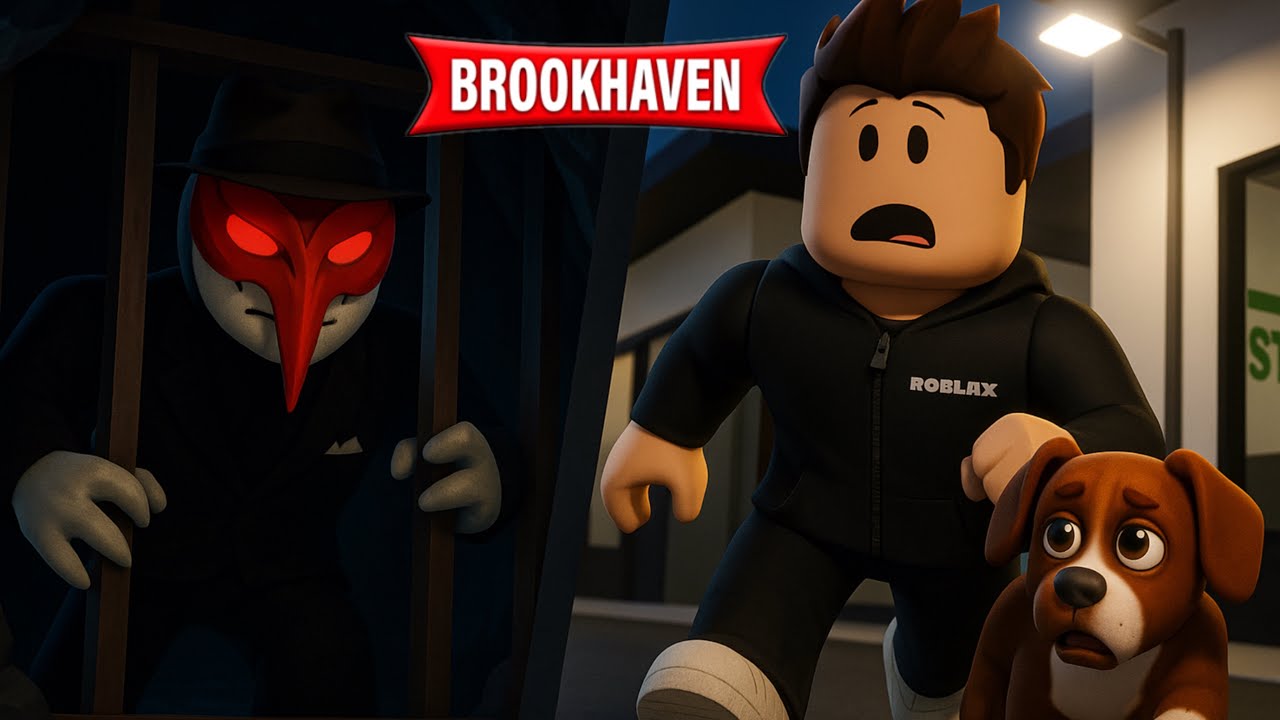 Un Méchant M’a Enlevé… 😨Dex Viens À La Rescousse ! 🔥 [Rp Roblox | Brookhaven Rp]