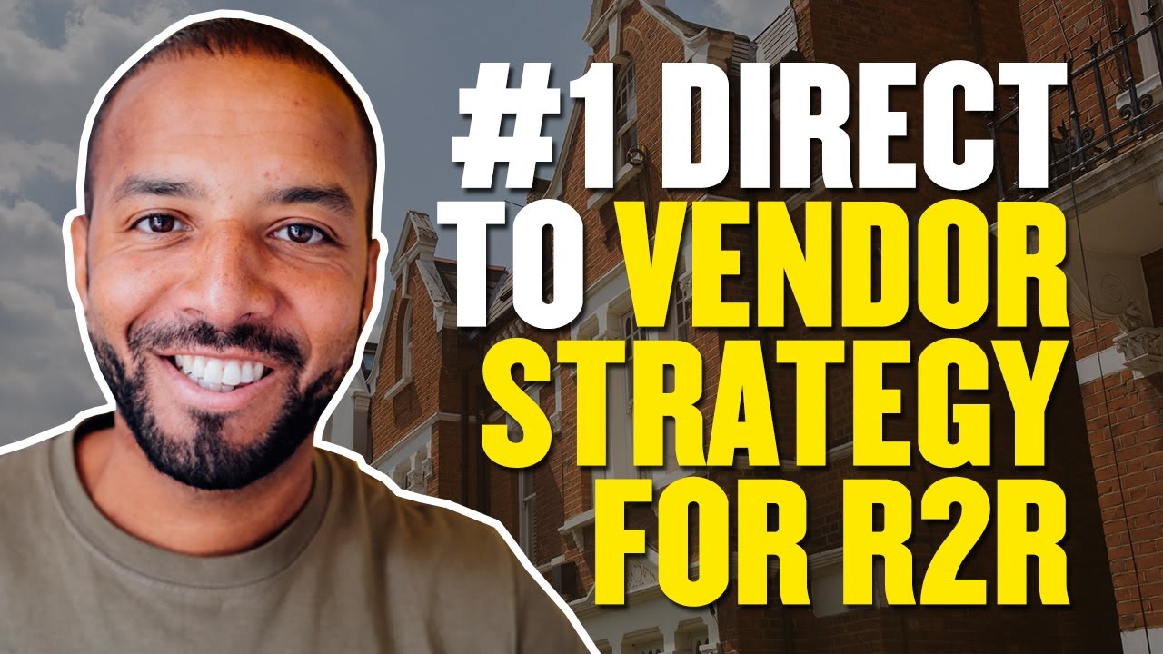 The #1 Direct To Vendor Strategy for rent-to-rent deals