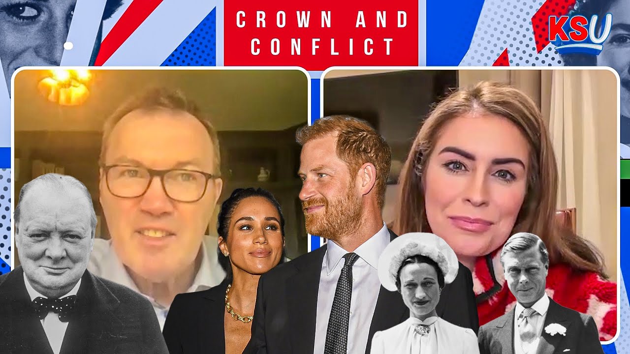 Andrew Morton on Prince Harry & Meghan’s Secret Oprah Winfrey Scheme | Winston & the Windsors Book
