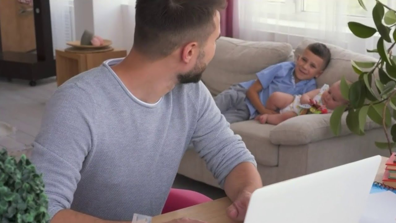 For parents: How to minimize distractions from children while working from home