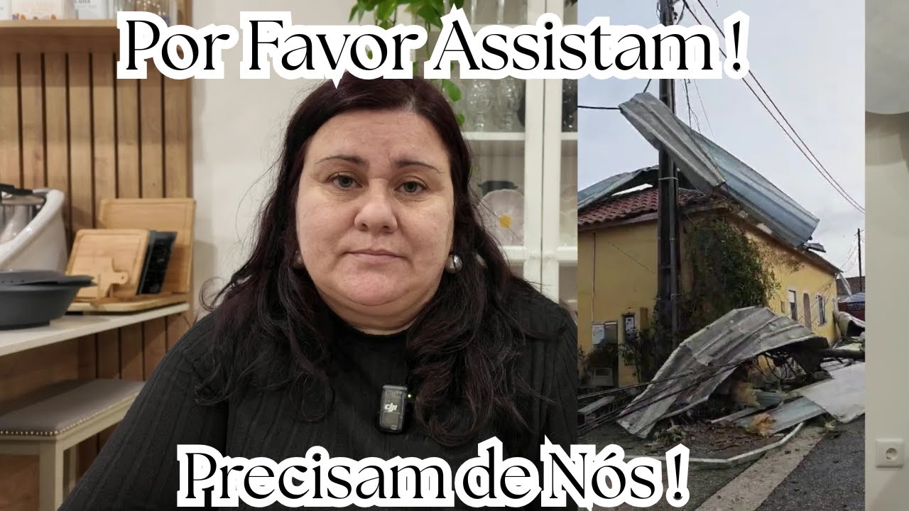 POR FAVOR ASSISTAM ! Alguém desesperado precisa de nós !