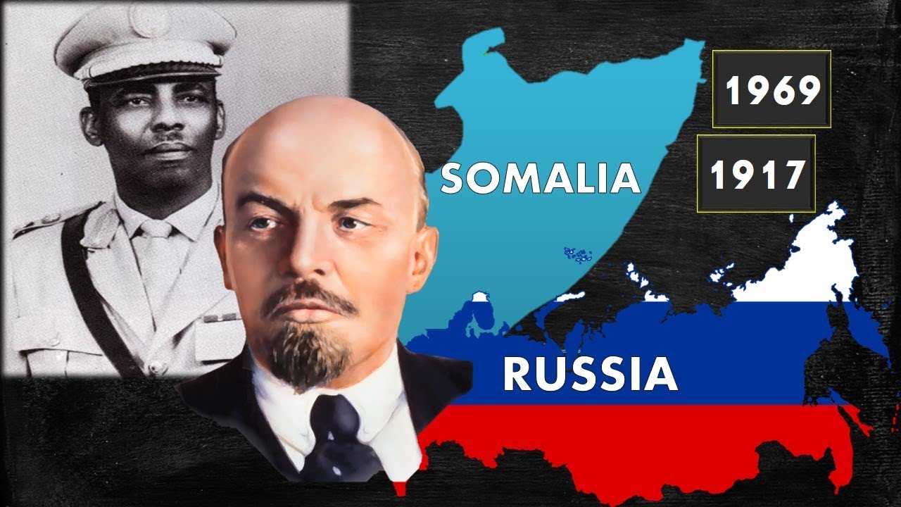Somaliya iyo ruushka | 1917 - 1969 | dhacdooyin isu eg |