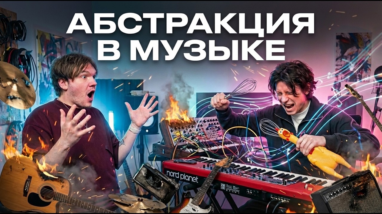 МИШ в пещере - Абстракция в музыке