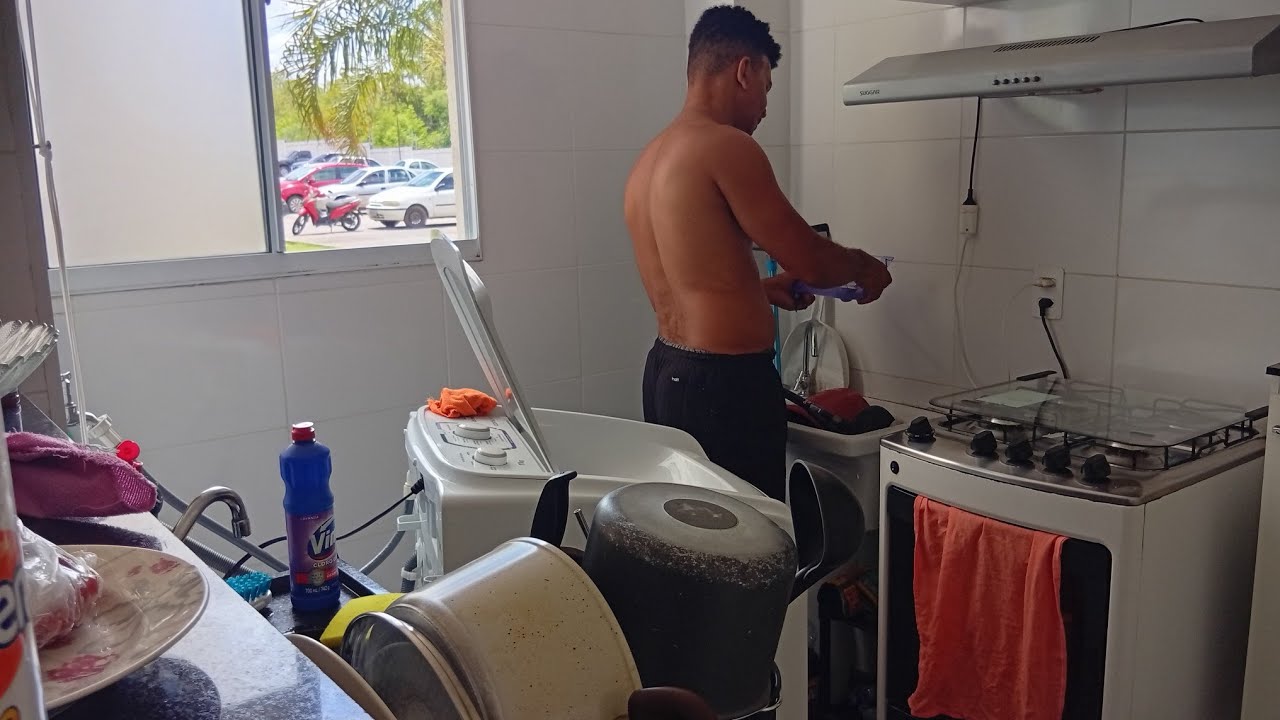 Volteiii Primeiro vídeo do ano 🎆 Começamos com uma faxina na cozinha #vlogdeorganizacao