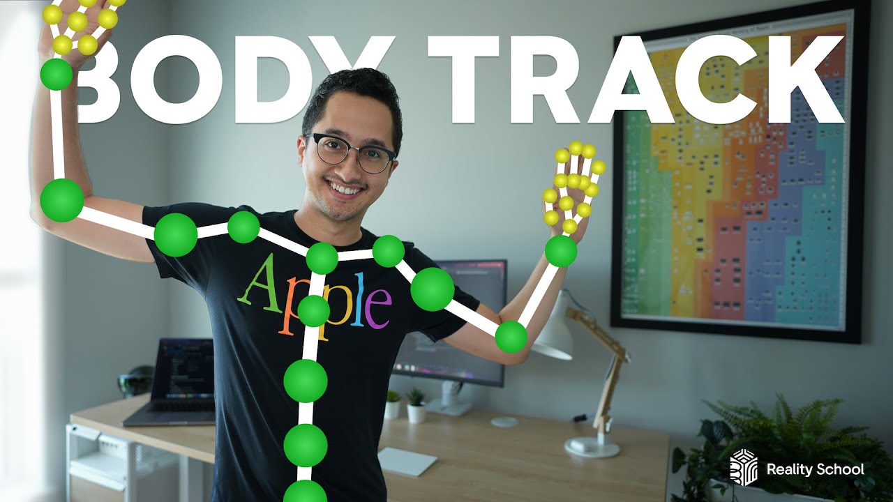 Apple Motion Capture Using SwiftUI, ARKit + RealityKit