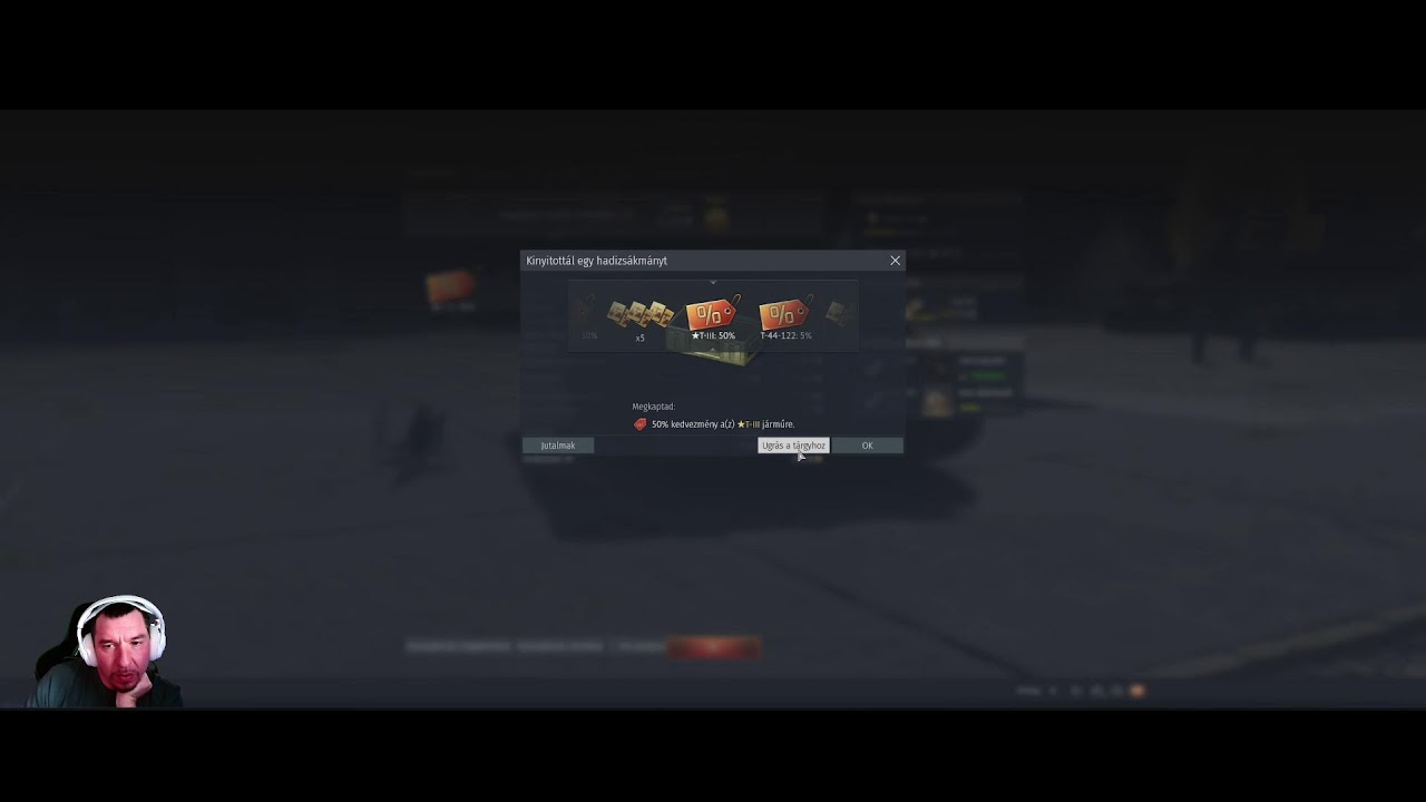 Hétfő van így jöhet egy kis War Thunder