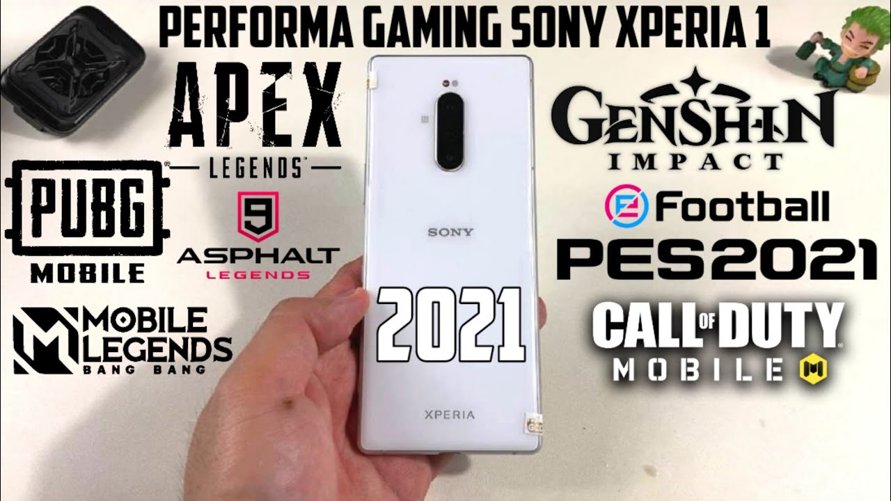 MASIH AJIB!? Performa Gaming & Battery Life Sony Xperia 1 di Tahun 2021