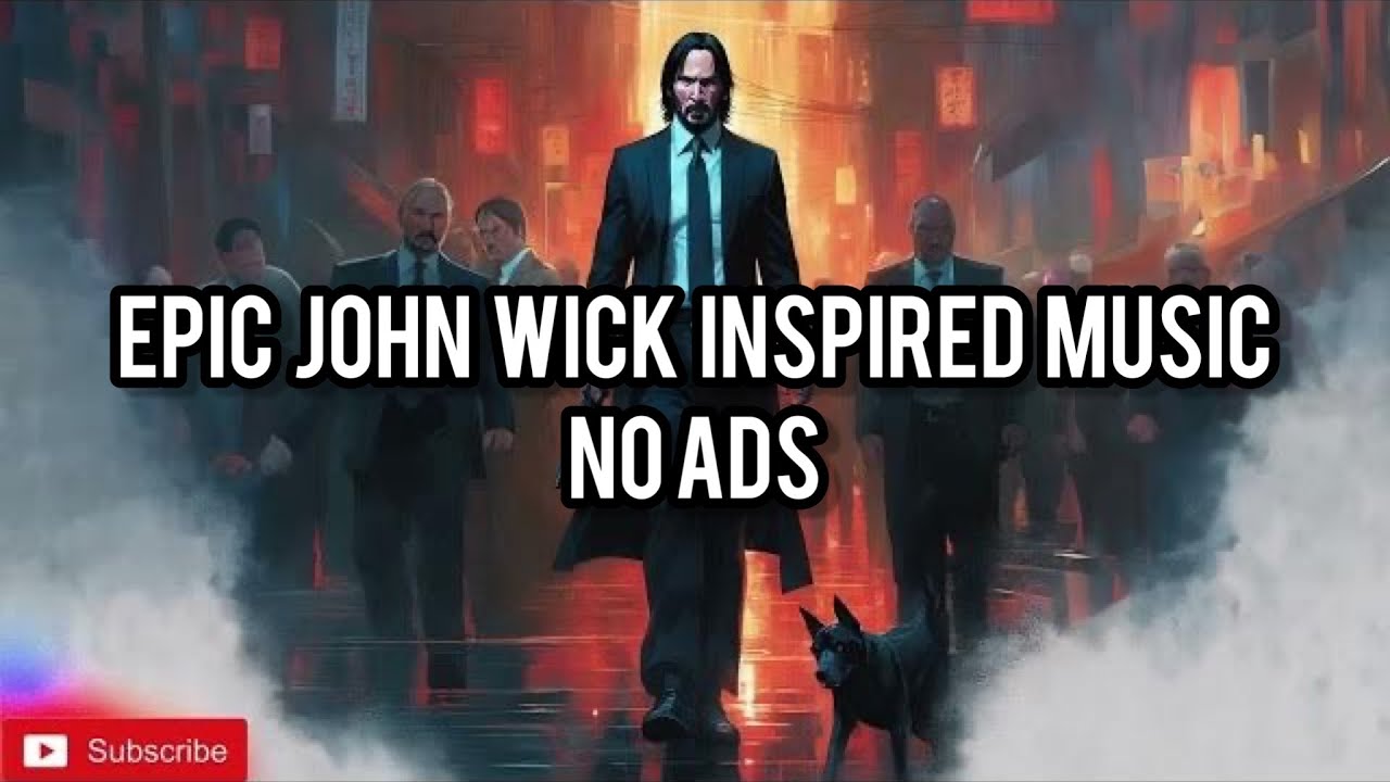 John Wick Inspired Music To Give Motivation Lofi Dude
