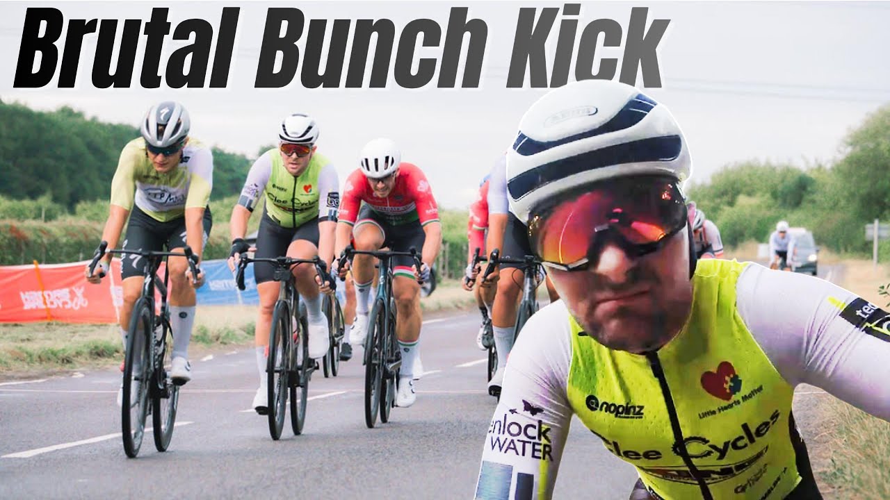 Bunch Kick Mayhem | Road Race League Recap