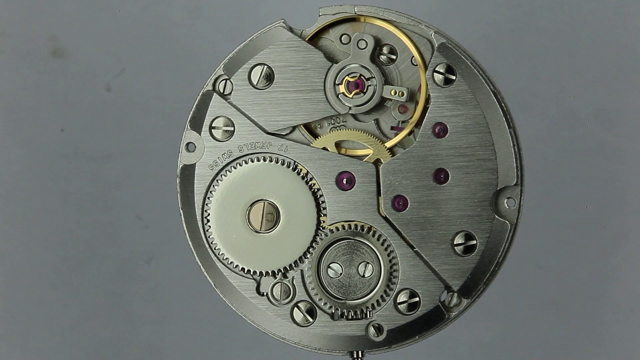 ETA 7001 - Uhrwerk - Movement