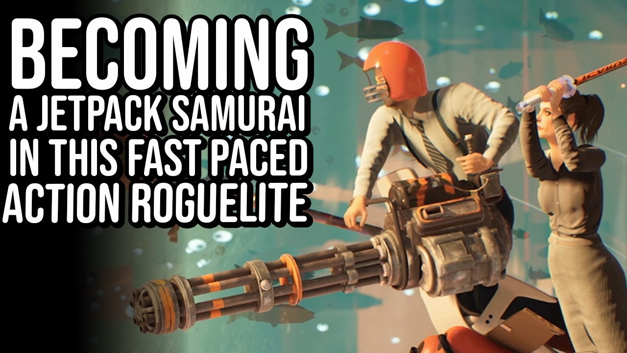 Tony Hawk MEETS Action Roguelite in this INSANE Survival Game! - Last Man Sitting