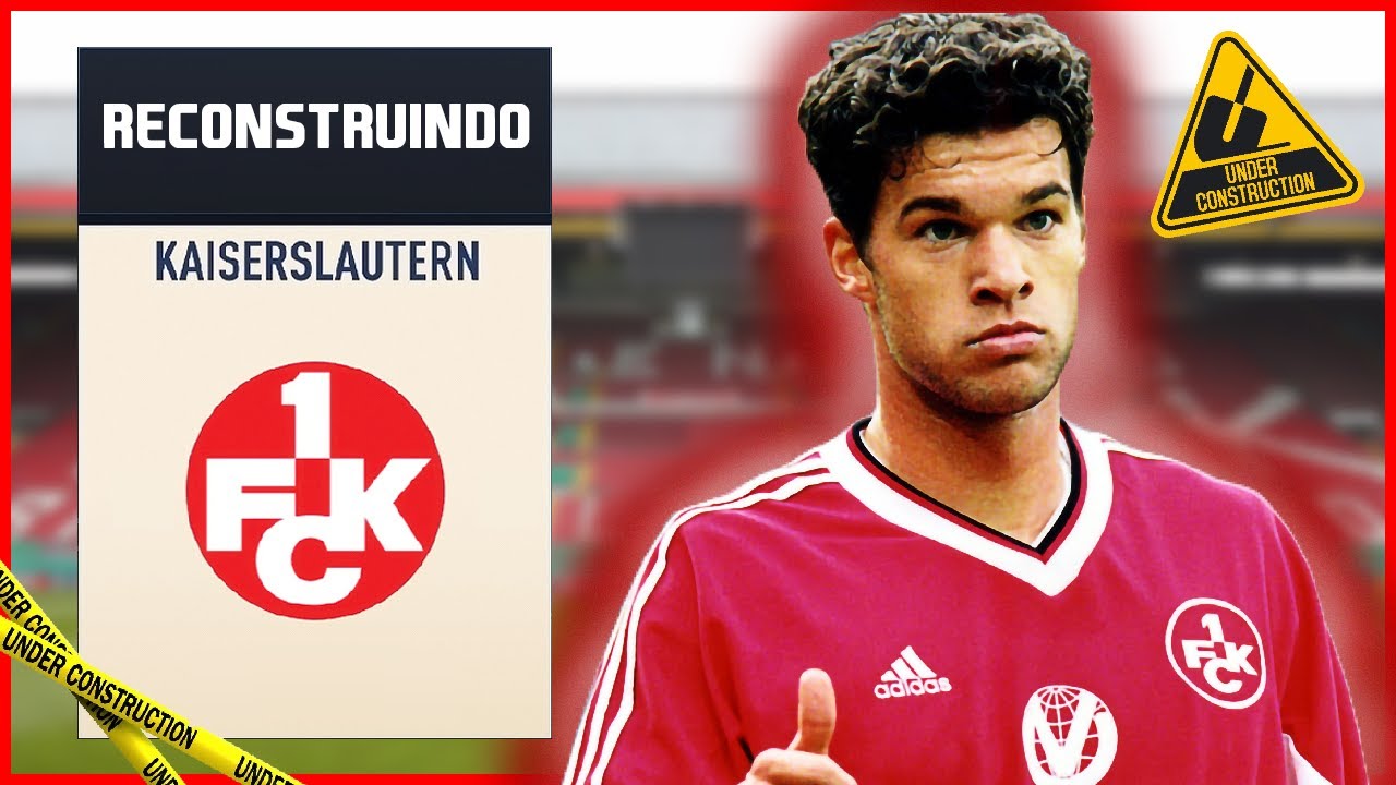 RECONSTRUINDO KAISERSLAUNTERN | MODO CARREIRA FIFA 23