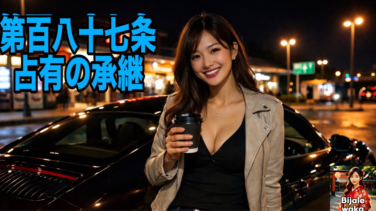 ビジャレヌーボーIN民法#187(占有の承継) 占有者の承継人は、その選択に従い、自己の占有のみを主張し、又は自己の占有に前の占有者の占有を併せて主張することができる。…