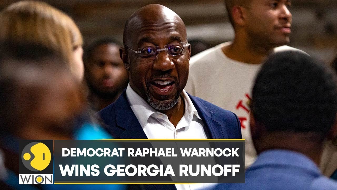 Midterm Election 2022: Democrat Raphael Warnock wins Georgia runoff | World News | WION