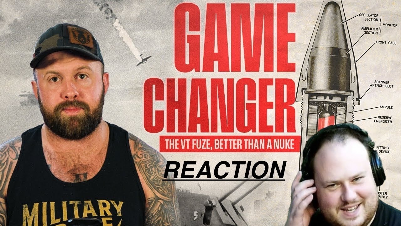 FAT ELECTRICIAN REACTION! America's Secret Weapon That Won WW2 - VT Fuze