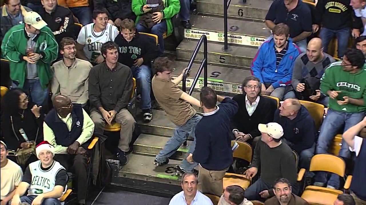 Jeremy Fry Living On a Prayer @ Celtics game