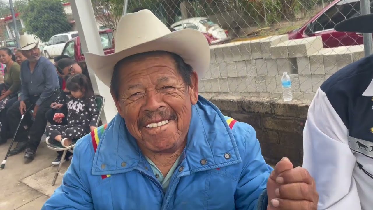 En la feria de Guadalupe la Huertilla Oax.