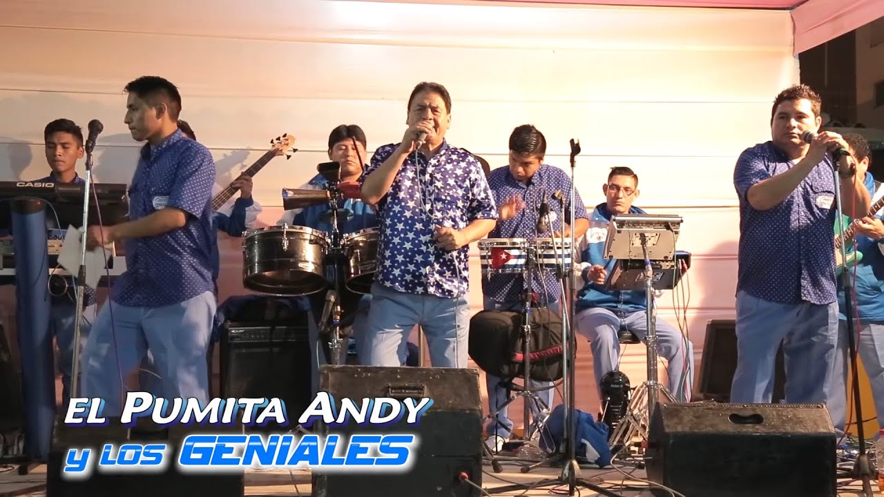 PUMITA ANDY🎙 y LOS GENIALES🎸Mix Geniales Corazon Voluble... /💍Matrimonio Yuri & Irene💘