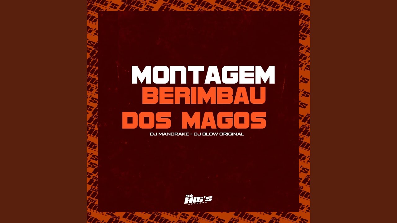 Montagem Berimbau dos Magos (feat. Mc Gw)