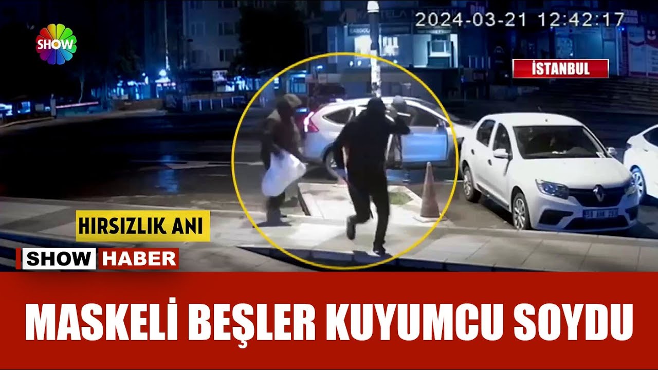 3 dakikada 15 milyon liralık vurgun!