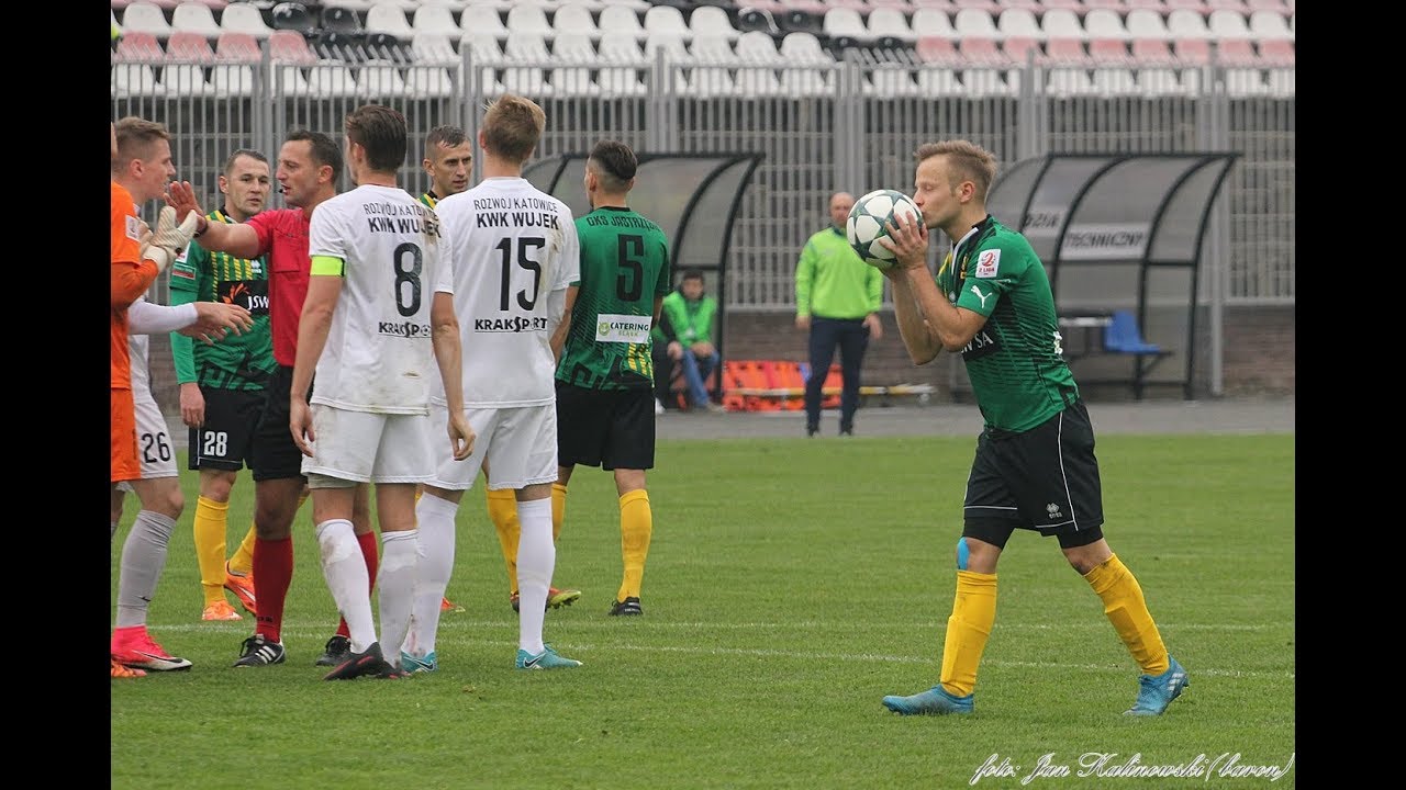GKS 1962 Jastrzębie - Rozwój Katowice - 21.10.2017