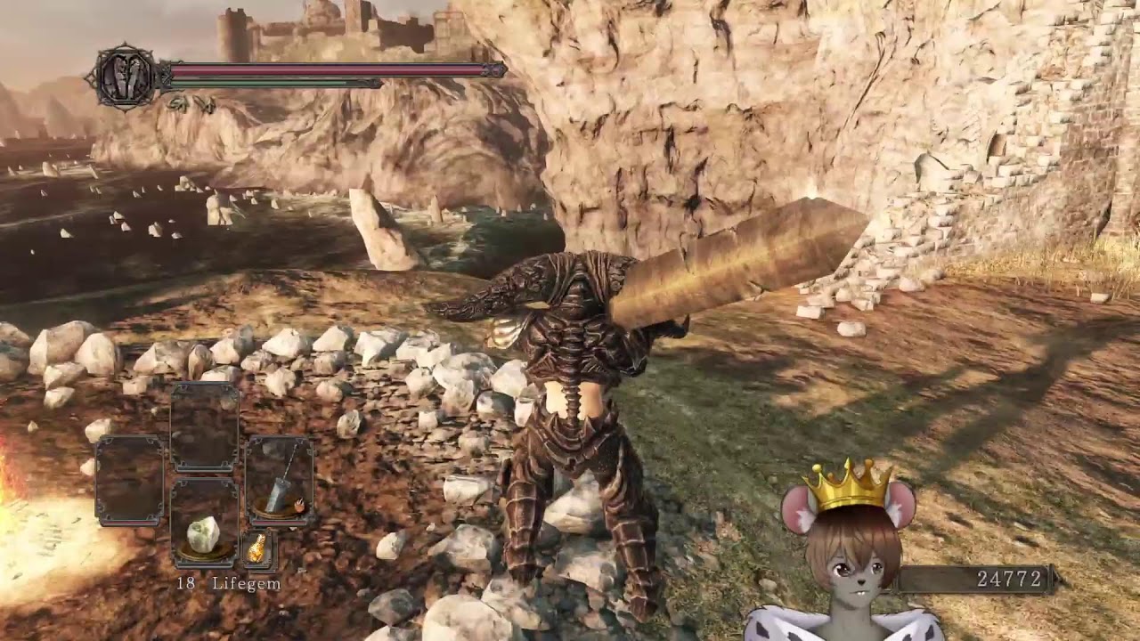 WELCOME TO HELL PART 6 OF DARKS SOULS 2