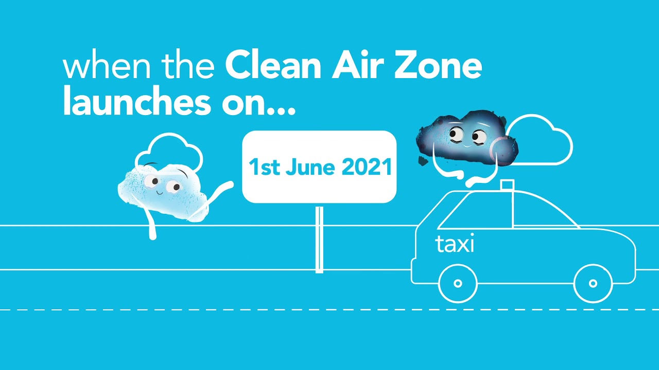 Birmingham Clean Air Zone; financial support for taxi drivers (hackney carriage and private hire)