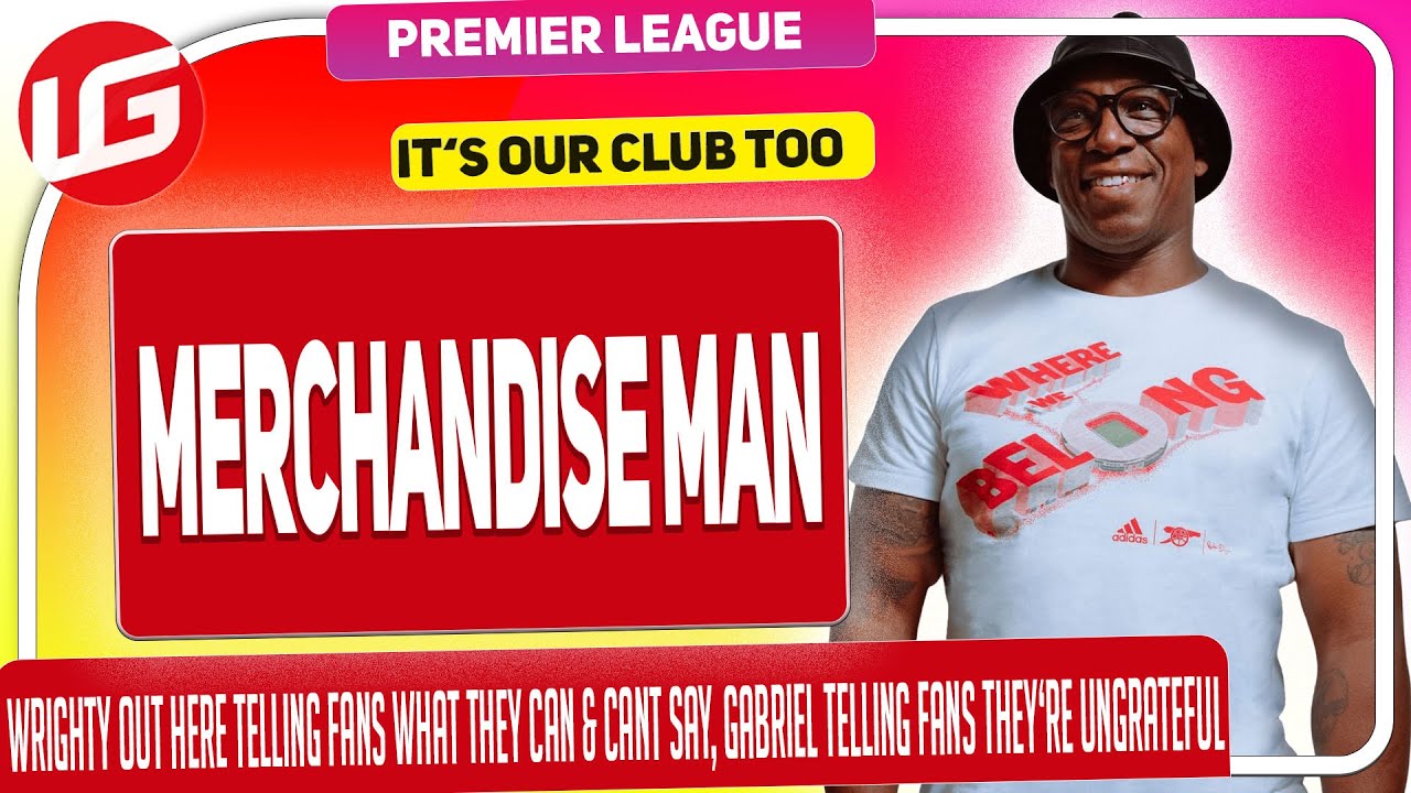 RANT! DON'T LET MERCHANDISE MAN & GABRIEL SWAY YOU,  IT'S OUR CLUB TOO