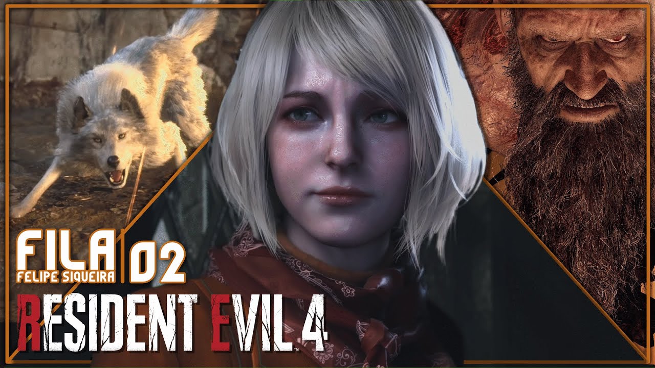 RE 4 | O RESGATE DE ASHLEY - Parte 2 (Dificuldade Intenso)