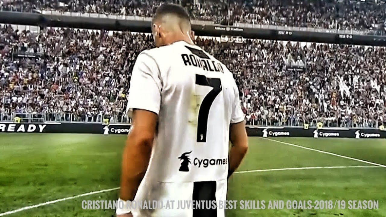 Cristiano Ronaldo ● At Juventus-Best Skills and Goals-2018/19 Season
