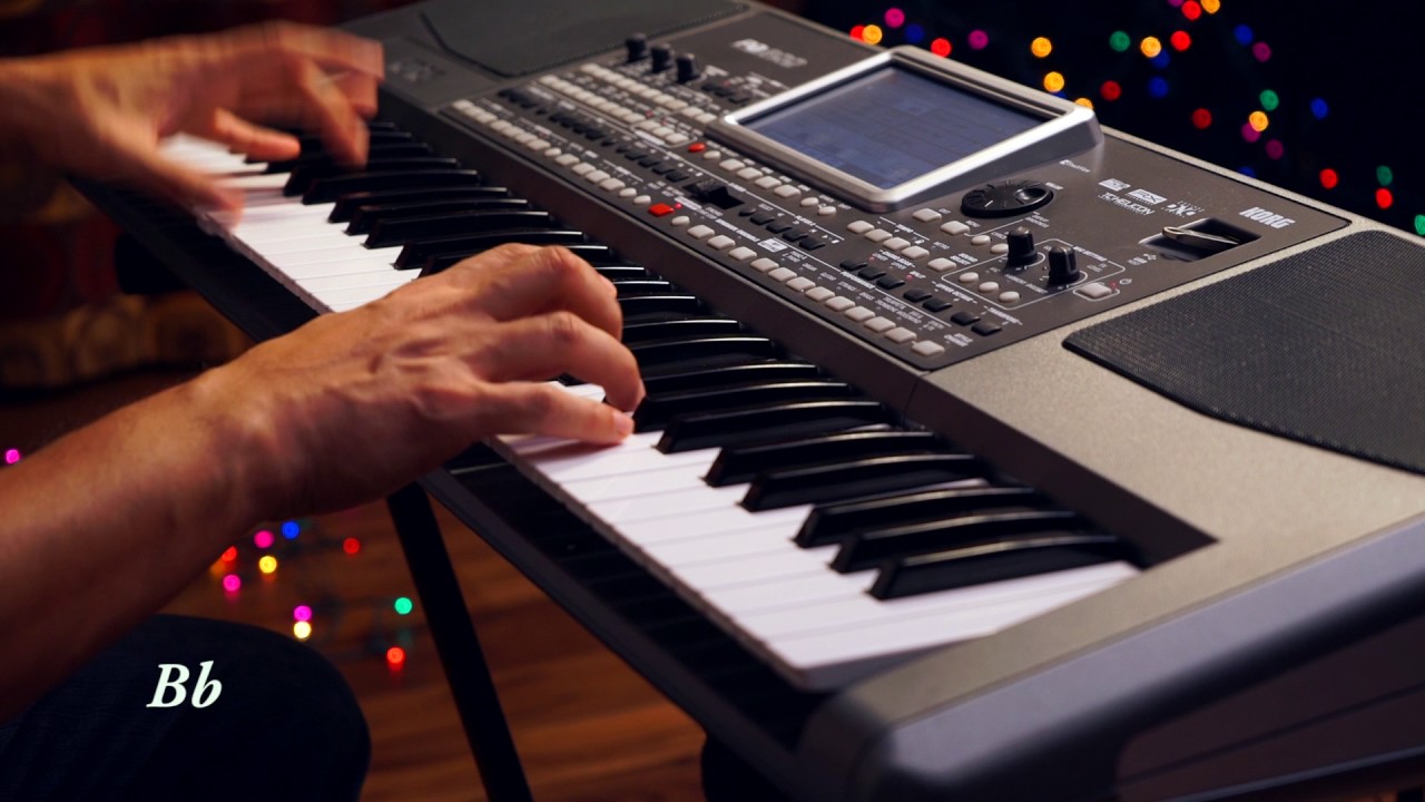 Gözler Kalbin Aynasıdır - Korg PA900 - Enstrumantal Cover