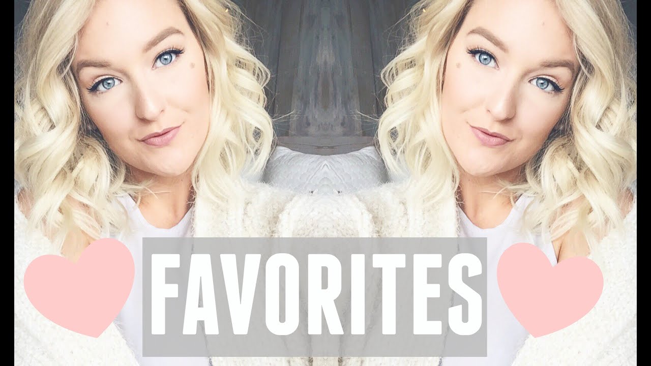 FEBRUARY FAVORITES | Beauty & Lifestyle