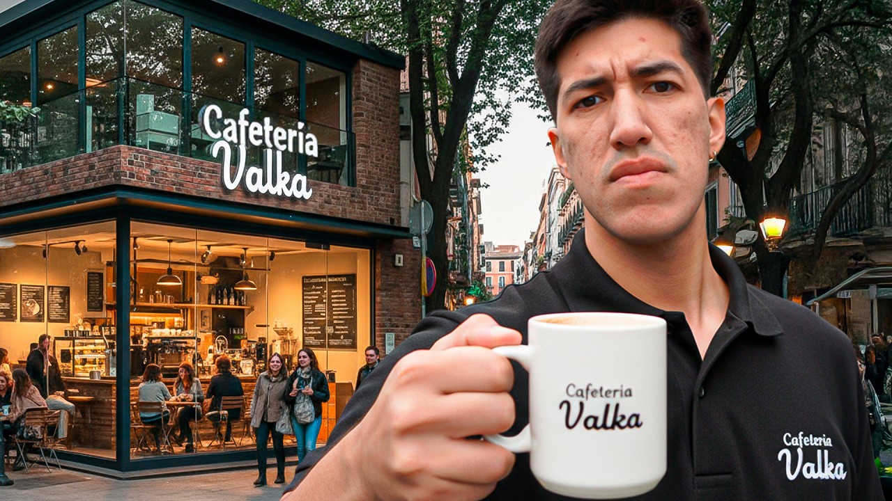 As&iacute; es montar una CAFETERIA en MADRID 🇪🇦☕