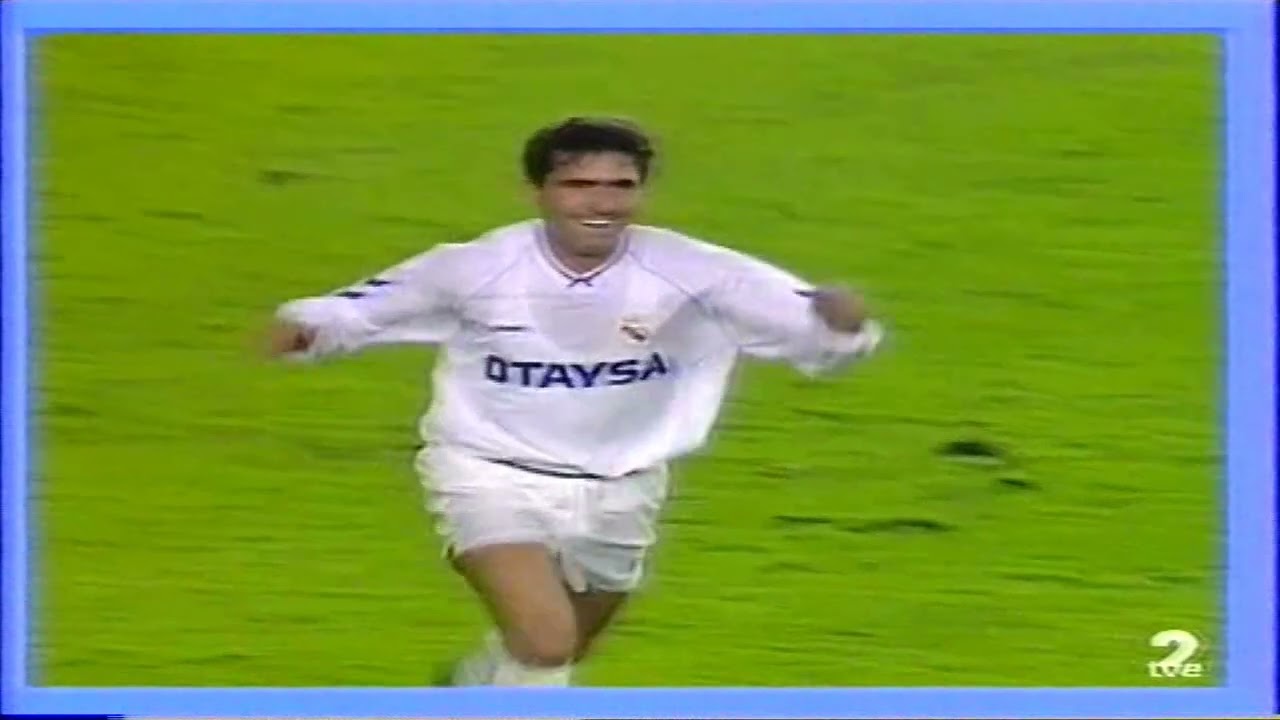 6/11/1991 Real Madrid-F.C. Utrecht (1-0) Copa de la UEFA