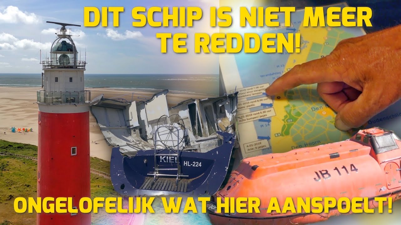 DIT SCHIP IS NIET MEER TE REDDEN! ONGELOFELIJK WAT ER AANSPOELT! #192
