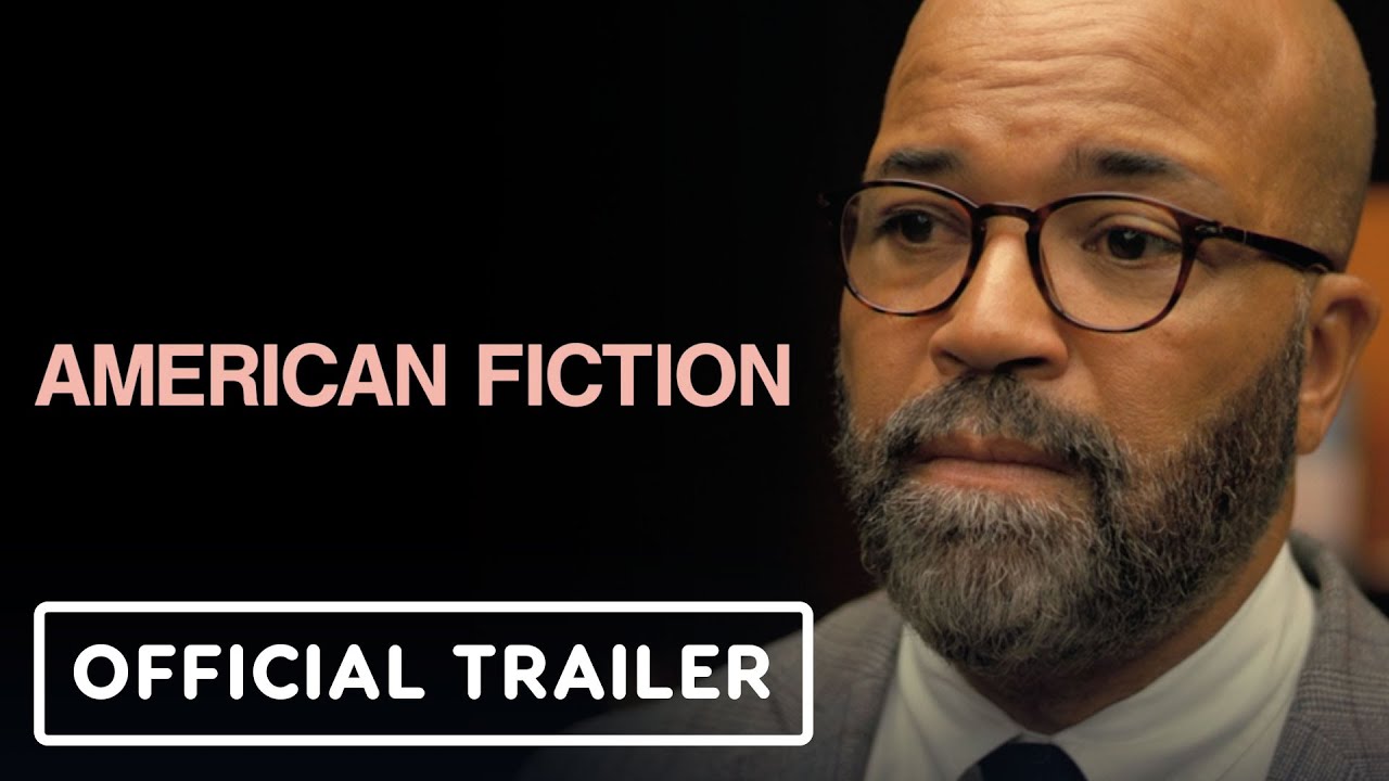 American Fiction - Official Red Band Trailer (2023) Jeffrey Wright, Tracee Ellis Ross