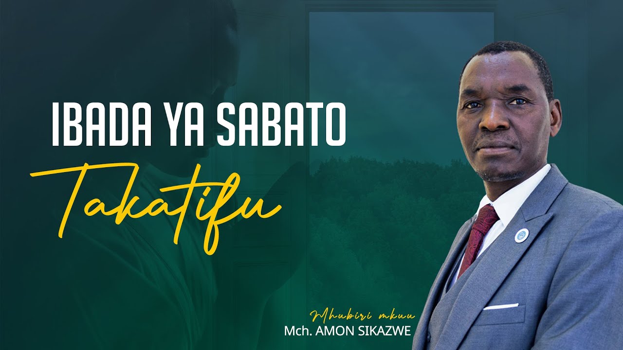 🔴#LIVE: IBADA YA SABATO SHEREHE ZA KUHITIMISHA SIKU 10 ZA MAOMBI || KUFUNGULIWA || PR. AMON SIKAZWE