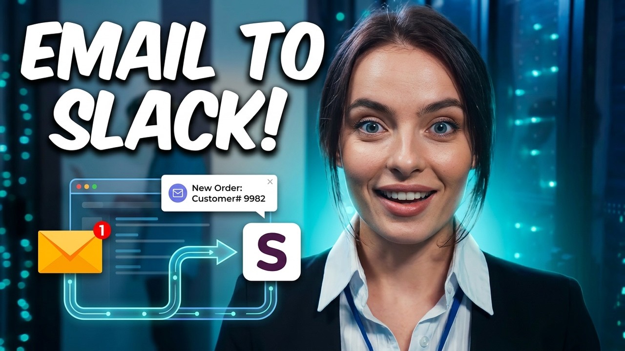 Gmail to Slack in 10 Minutes Using n8n