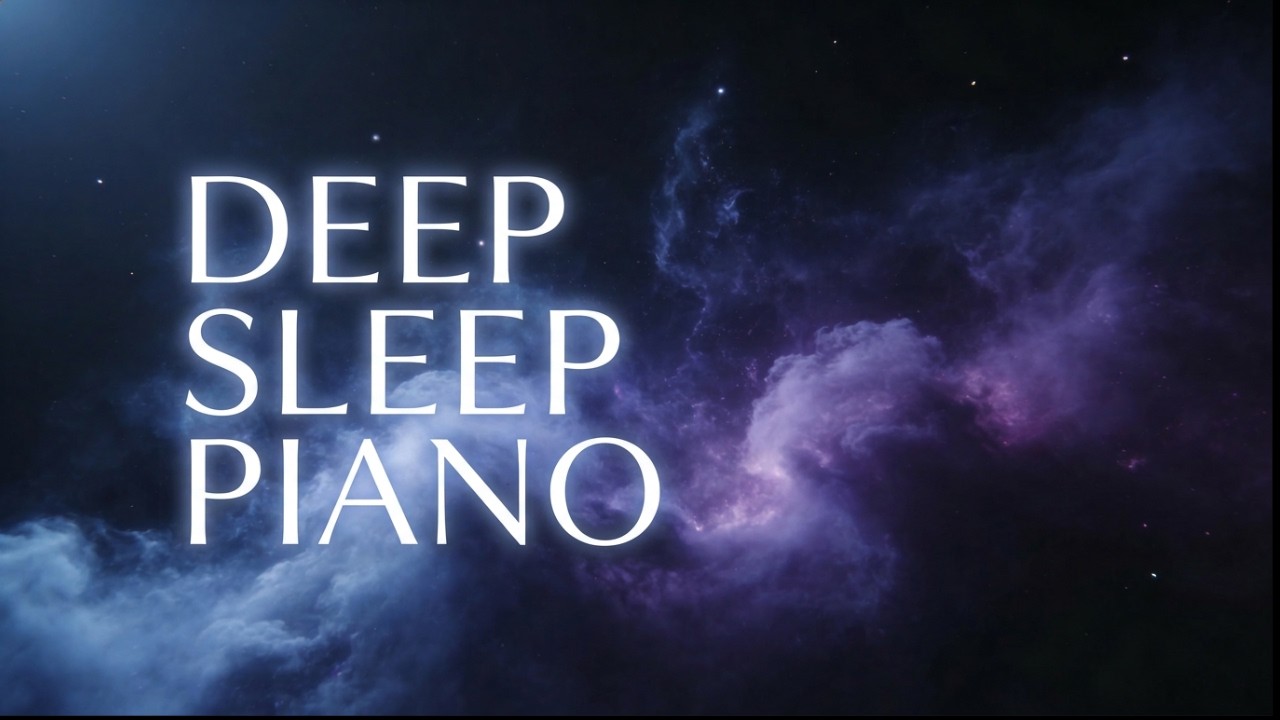 Softly Glowing Nebula 🌙 Relaxing Piano for Focus & Sleep — 睡眠用ピアノBGM