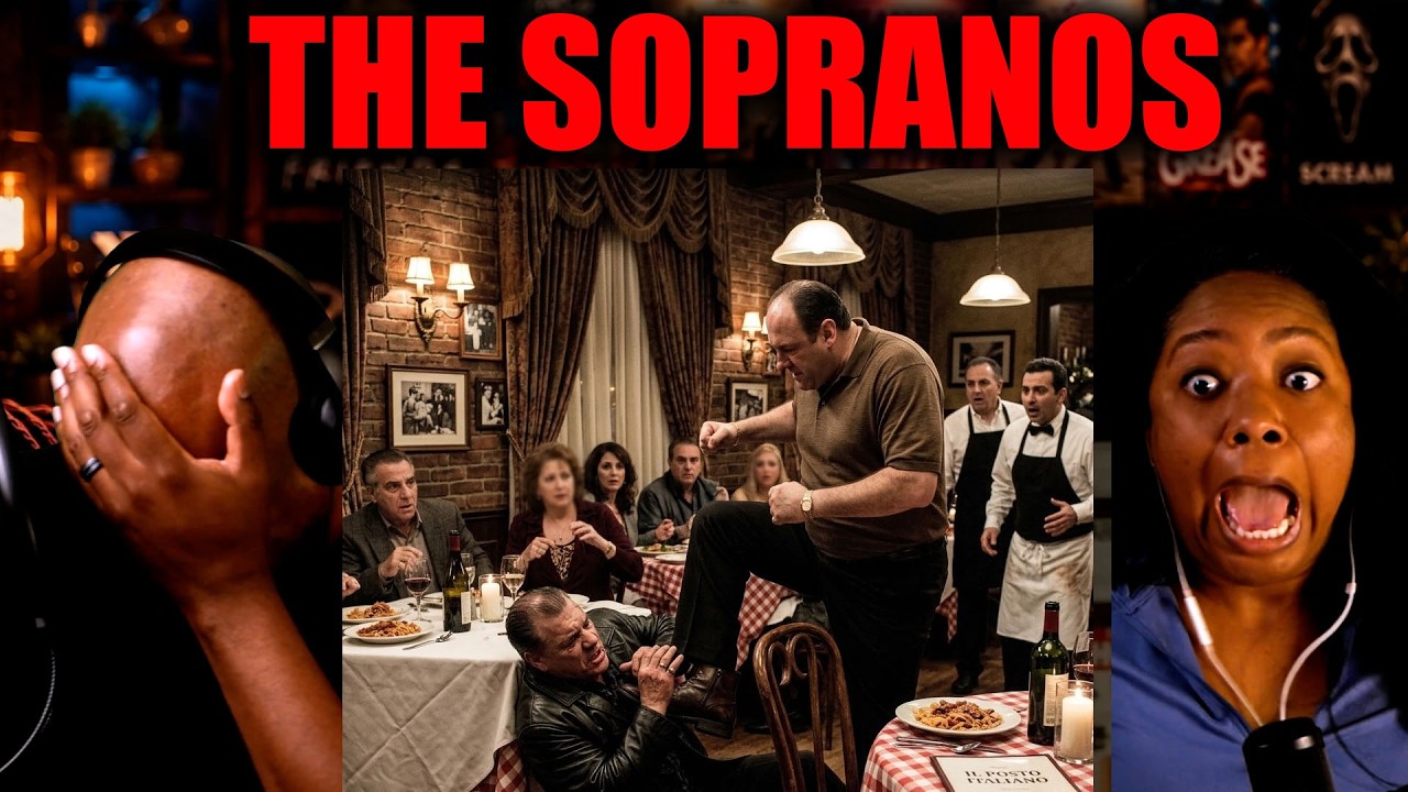 Tasha LOST IT | Wife Reacts To The Sopranos - Tony's Revenge for His Daughter (S06E19)