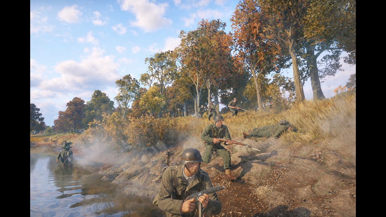 Enlisted Battle on Normandy Germany br 2