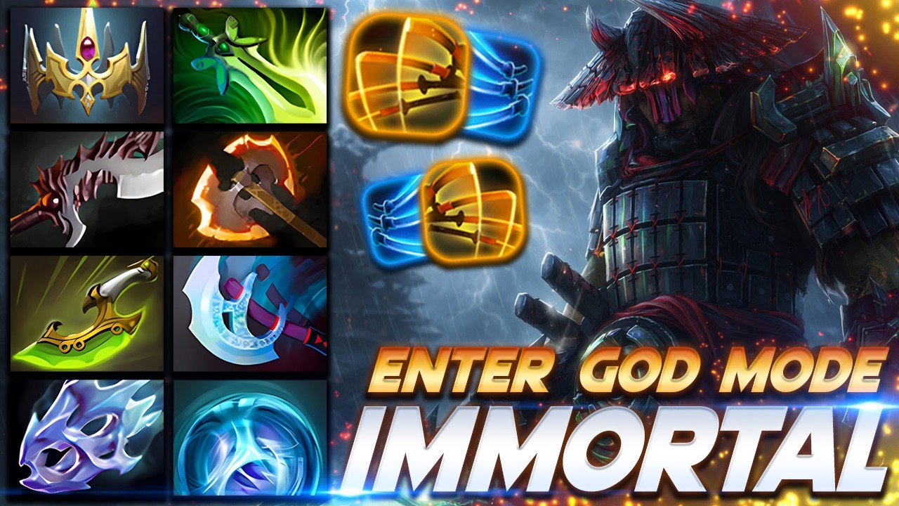 Juggernaut Blademaster Enter God Mode - Dota 2 Pro Gameplay [Watch & Learn]