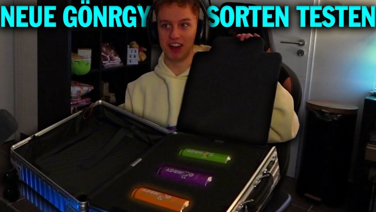 Hugo testet die NEUEN Gönrgy Sorten!