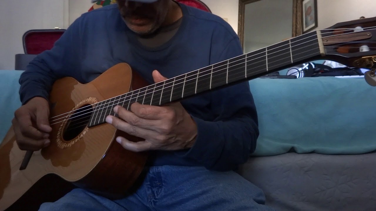 ''Como La Brisa' Adrian Romero Christian instrumental cover