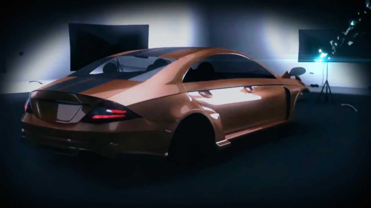 A&A TUNING logo reveal