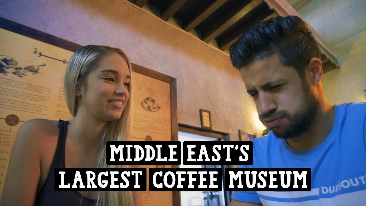DUBAI COFFEE MUSEUM (the middle east's LARGEST) - DUBAI VLOG / Ep2